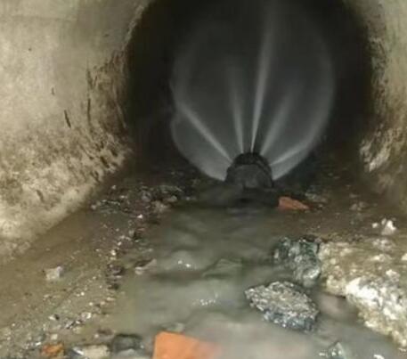 黄岩市政管道清淤