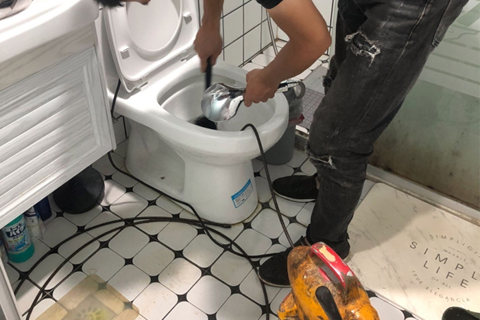 黄岩疏通下水道