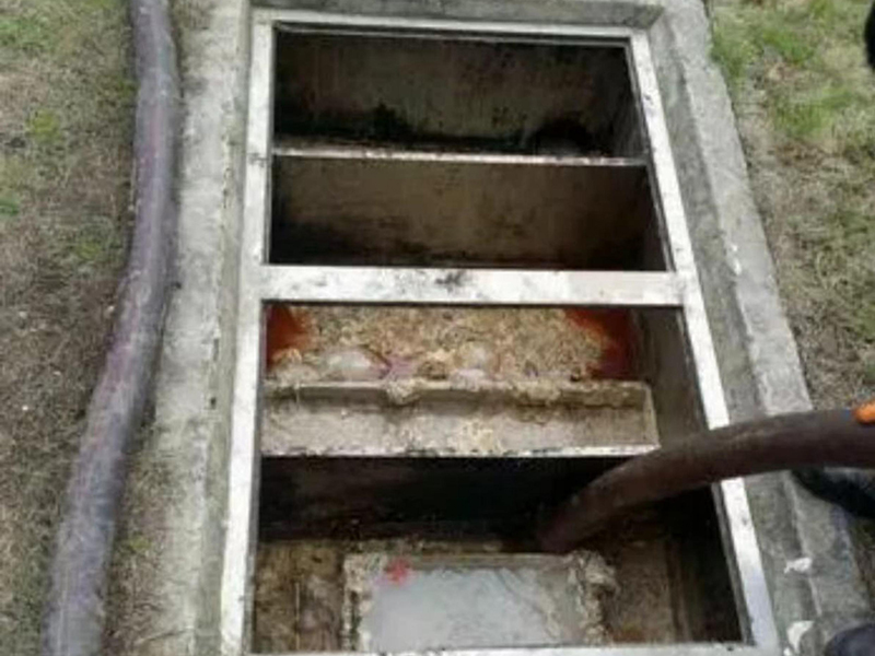 黄岩隔油池清理