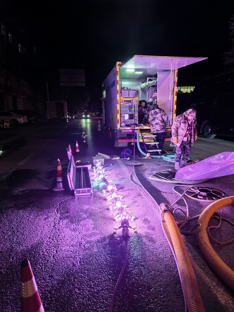 黄岩管道非开挖修复