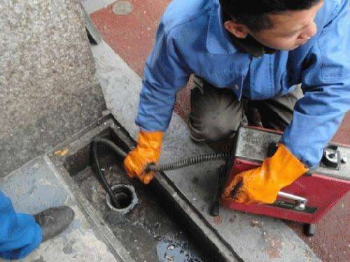 黄岩疏通下水道