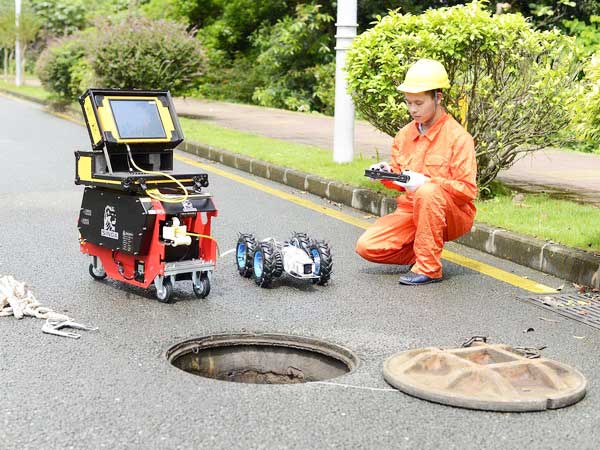 黄岩管道机器人检测