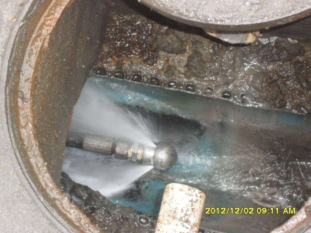 黄岩污水管道高压清洗