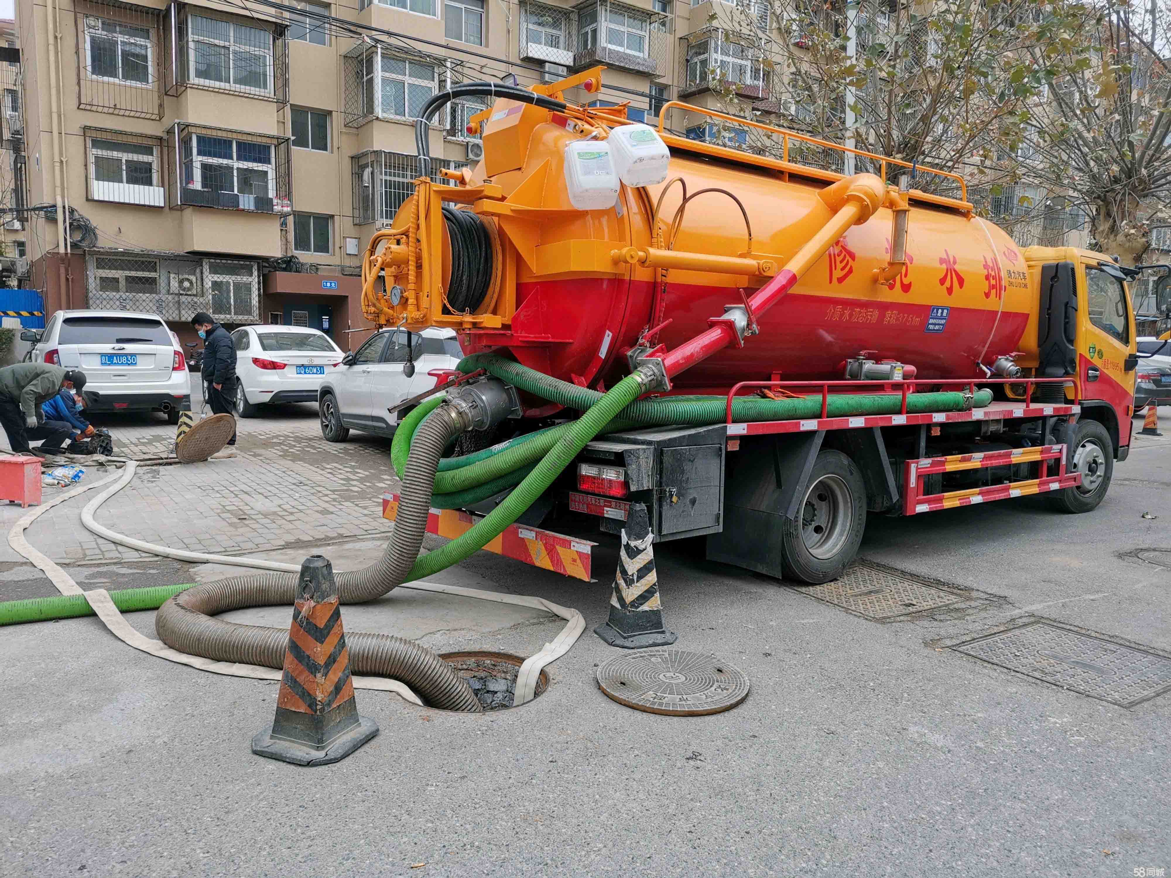 黄岩抽粪吸污